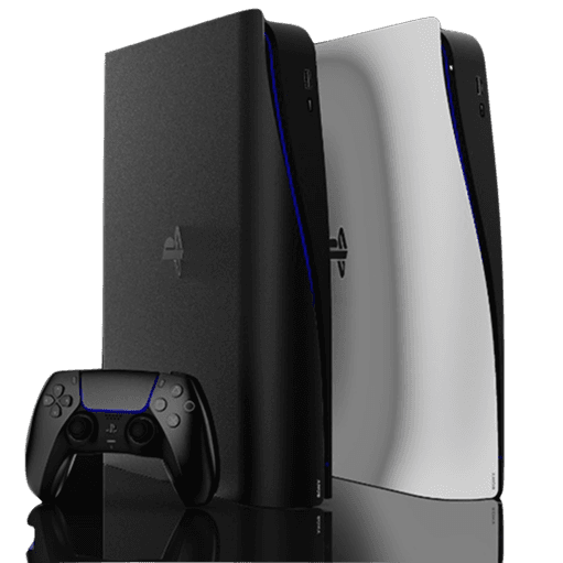 PlayStation 5 Black and White